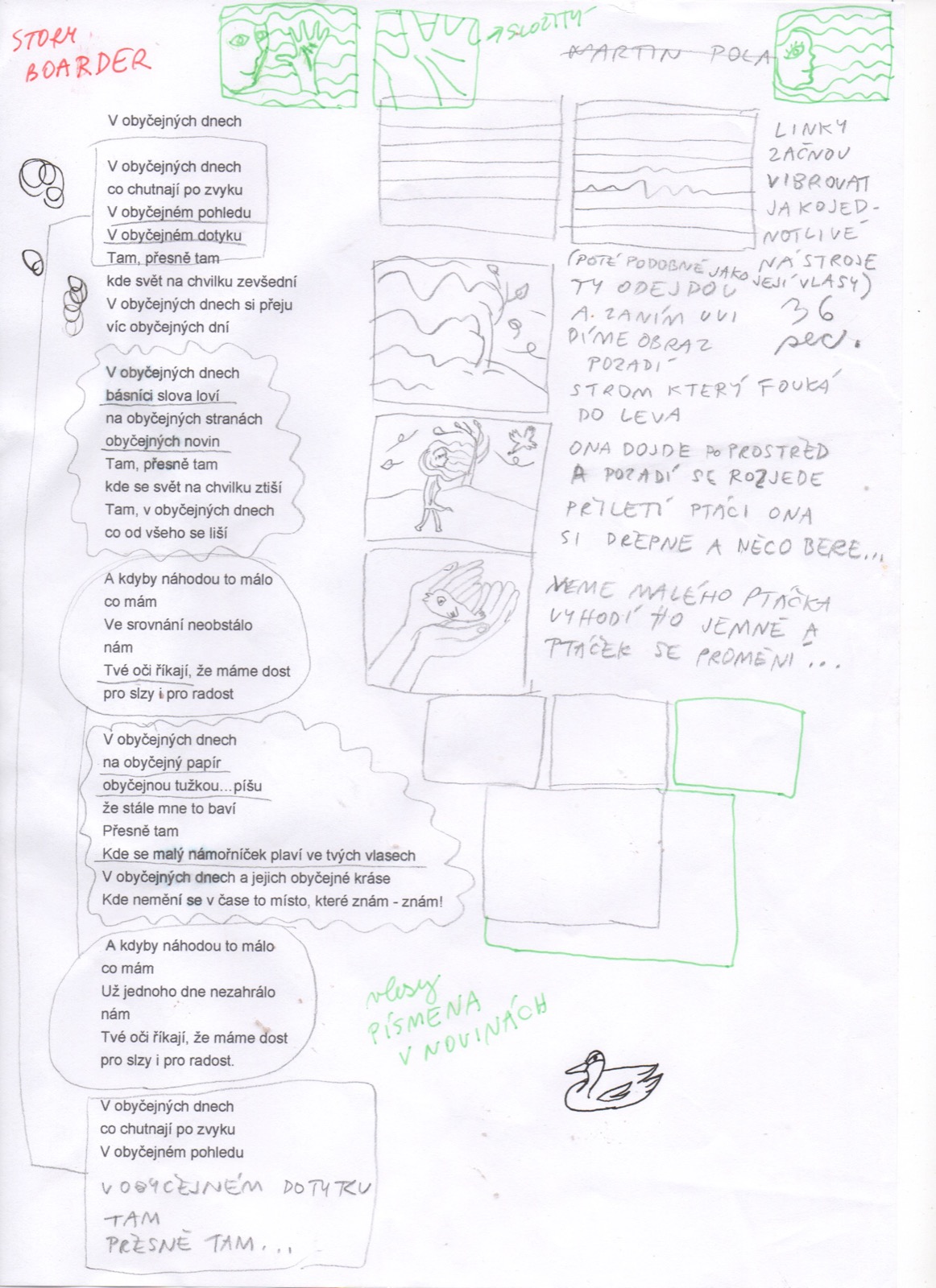 V obyčejných dnech